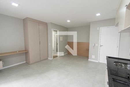 Sala/quarto/cozinha de kitnet/studio para alugar com 1 quarto, 32m² em Vila Mariana, São Paulo