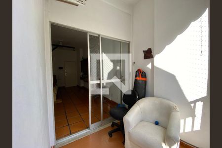 Varanda de apartamento à venda com 1 quarto, 57m² em Catete, Rio de Janeiro