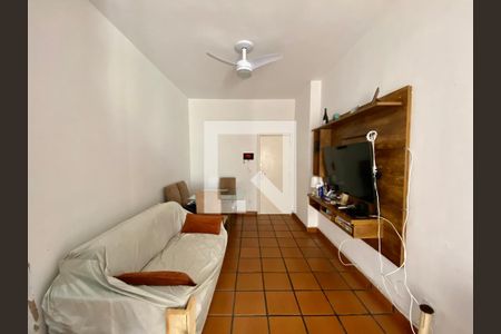 Sala de apartamento à venda com 1 quarto, 57m² em Catete, Rio de Janeiro