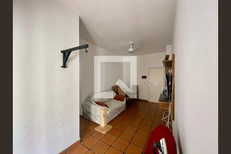 Sala de apartamento à venda com 1 quarto, 57m² em Catete, Rio de Janeiro