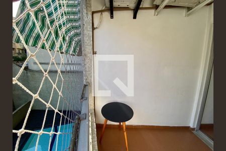 Varanda de apartamento à venda com 1 quarto, 57m² em Catete, Rio de Janeiro