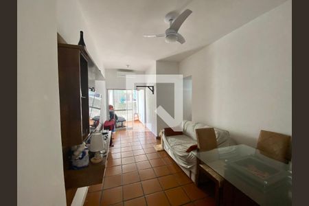 Sala de apartamento à venda com 1 quarto, 57m² em Catete, Rio de Janeiro