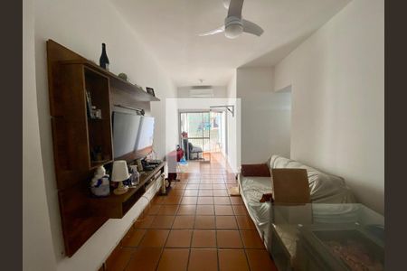 Sala de apartamento à venda com 1 quarto, 57m² em Catete, Rio de Janeiro