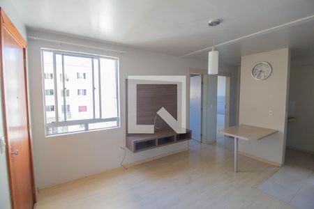 Sala de apartamento para alugar com 2 quartos, 50m² em Duque de Caxias, São Leopoldo