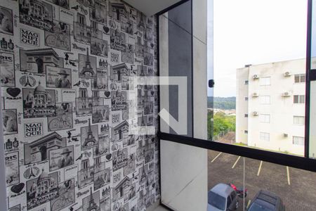 Varanda de apartamento para alugar com 2 quartos, 48m² em Duque de Caxias, São Leopoldo