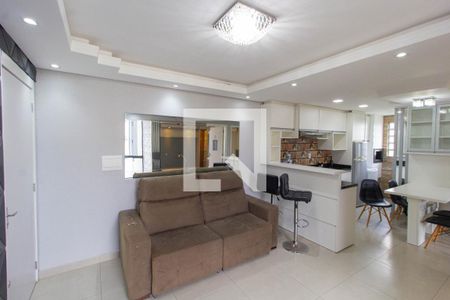 Sala de apartamento para alugar com 2 quartos, 48m² em Duque de Caxias, São Leopoldo