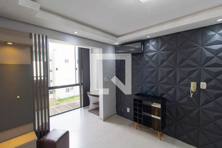 Sala de apartamento para alugar com 2 quartos, 48m² em Duque de Caxias, São Leopoldo