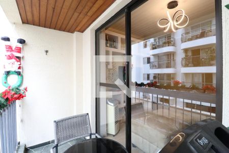 Varanda de apartamento para alugar com 3 quartos, 65m² em Lapa, São Paulo