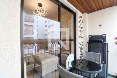 Varanda de apartamento para alugar com 3 quartos, 65m² em Lapa, São Paulo