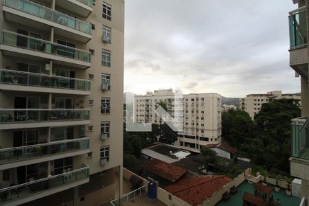 Varanda de apartamento para alugar com 1 quarto, 47m² em Taquara, Rio de Janeiro