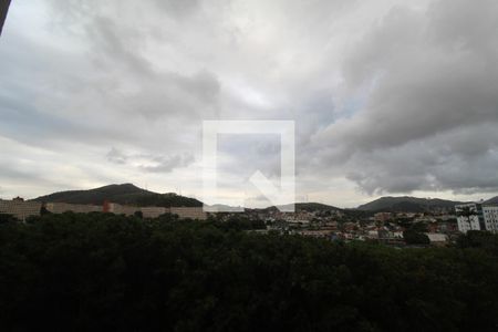 Varanda de apartamento para alugar com 1 quarto, 47m² em Taquara, Rio de Janeiro