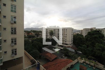 Varanda de apartamento para alugar com 1 quarto, 47m² em Taquara, Rio de Janeiro