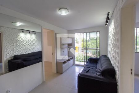 Sala de apartamento para alugar com 3 quartos, 48m² em Santos Dumont, São Leopoldo