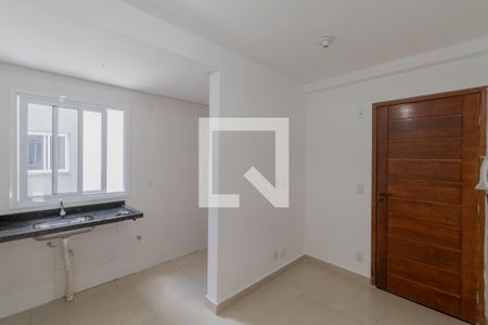 Sala e Cozinha de apartamento para alugar com 1 quarto, 41m² em Jardim Penha, São Paulo