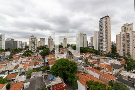 Quarto 1 vista de apartamento à venda com 3 quartos, 85m² em Campo Belo, São Paulo