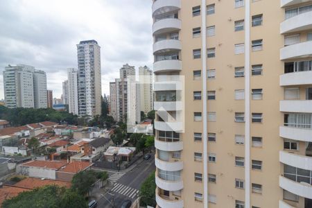 Sala Vista de apartamento à venda com 3 quartos, 85m² em Campo Belo, São Paulo