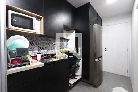 Studio - ambiente cozinha de kitnet/studio à venda com 1 quarto, 26m² em Jardim Independência (são Paulo), São Paulo