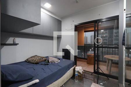 Studio - ambiente quarto de kitnet/studio à venda com 1 quarto, 26m² em Jardim Independência (são Paulo), São Paulo