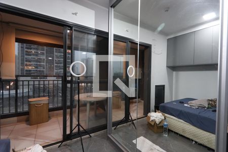 Studio - ambiente quarto de kitnet/studio à venda com 1 quarto, 26m² em Jardim Independência (são Paulo), São Paulo