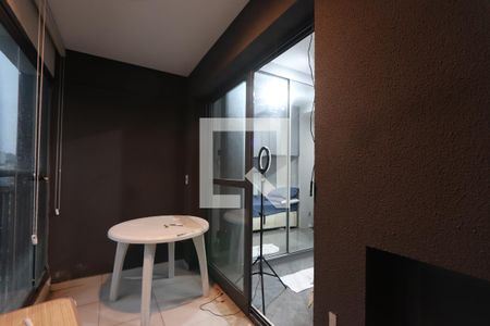 Varanda de kitnet/studio à venda com 1 quarto, 26m² em Jardim Independência (são Paulo), São Paulo