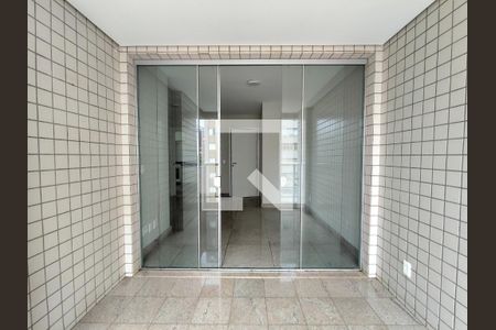 Varanda da Sala de apartamento para alugar com 2 quartos, 75m² em Funcionários, Belo Horizonte