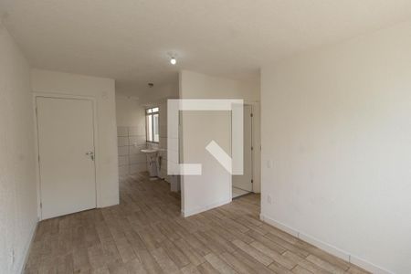 Sala de apartamento para alugar com 2 quartos, 50m² em Santos Dumont, São Leopoldo