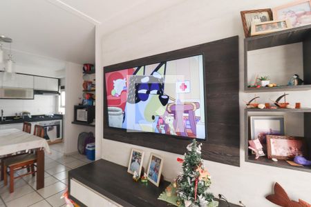 Sala de apartamento à venda com 3 quartos, 71m² em Jardim Tamoio, Jundiaí