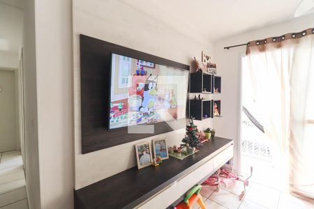 Sala de apartamento à venda com 3 quartos, 71m² em Jardim Tamoio, Jundiaí