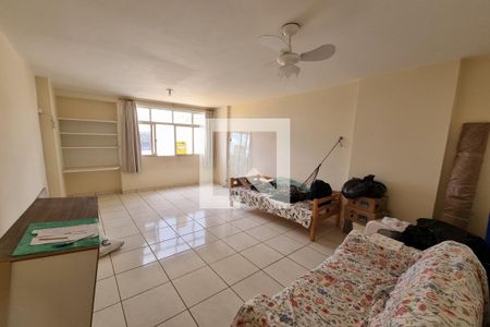 Sala - Dormitório de kitnet/studio para alugar com 1 quarto, 32m² em Centro, Ribeirão Preto