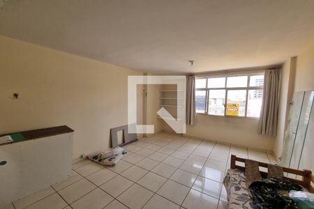 Sala - Dormitório de kitnet/studio para alugar com 1 quarto, 32m² em Centro, Ribeirão Preto