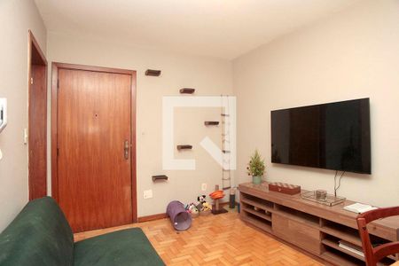 Sala de apartamento à venda com 2 quartos, 85m² em Auxiliadora, Porto Alegre