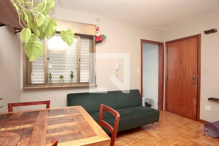 Sala de apartamento à venda com 2 quartos, 85m² em Auxiliadora, Porto Alegre