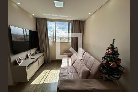 Apartamento à venda com 2 quartos, 47m² em Parque Maracana, Contagem