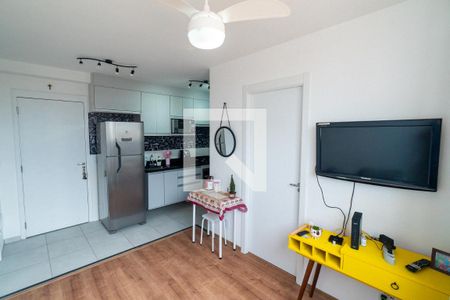 Sala de apartamento para alugar com 2 quartos, 34m² em Vila Santa Catarina, São Paulo