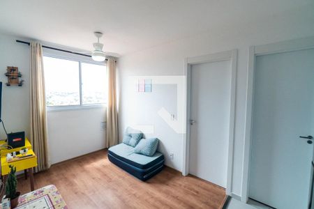 Sala de apartamento para alugar com 2 quartos, 34m² em Vila Santa Catarina, São Paulo