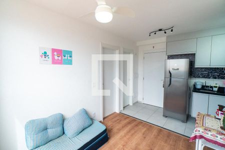 Sala de apartamento para alugar com 2 quartos, 34m² em Vila Santa Catarina, São Paulo