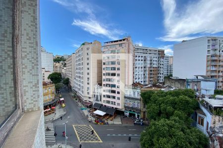 Vista de kitnet/studio à venda com 1 quarto, 45m² em Lapa, Rio de Janeiro