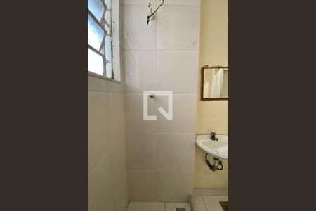 Banheiro de kitnet/studio à venda com 1 quarto, 45m² em Lapa, Rio de Janeiro