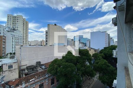 Vista de kitnet/studio à venda com 1 quarto, 45m² em Lapa, Rio de Janeiro