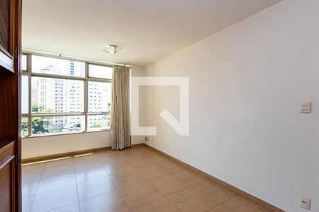 Sala de apartamento à venda com 3 quartos, 108m² em Jardim Paulista, São Paulo