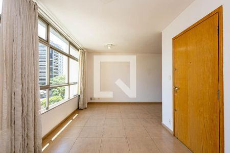 Sala de apartamento para alugar com 3 quartos, 108m² em Jardim Paulista, São Paulo