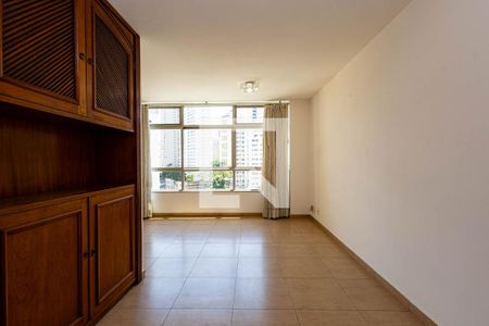 Sala de apartamento à venda com 3 quartos, 108m² em Jardim Paulista, São Paulo