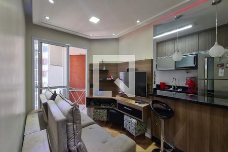 Sala de apartamento para alugar com 2 quartos, 55m² em Vila Prudente, São Paulo