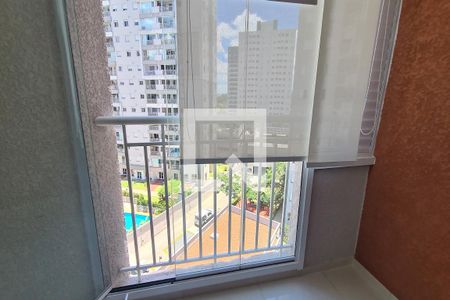 Varanda da Sala de apartamento para alugar com 2 quartos, 55m² em Vila Prudente, São Paulo