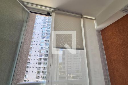 Varanda da Sala de apartamento para alugar com 2 quartos, 55m² em Vila Prudente, São Paulo