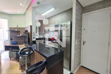 Sala de apartamento para alugar com 2 quartos, 55m² em Vila Prudente, São Paulo