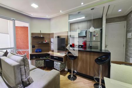 Sala de apartamento para alugar com 2 quartos, 55m² em Vila Prudente, São Paulo