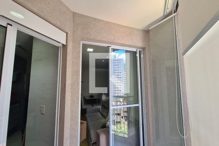 Varanda da Sala de apartamento para alugar com 2 quartos, 55m² em Vila Prudente, São Paulo