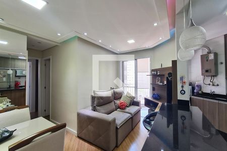 Sala de apartamento para alugar com 2 quartos, 55m² em Vila Prudente, São Paulo