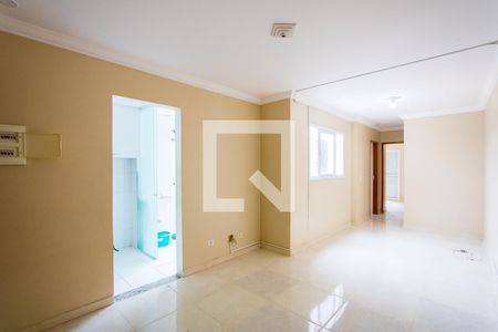 Sala de apartamento para alugar com 2 quartos, 57m² em Vila Nossa Senhora das Vitorias, Mauá